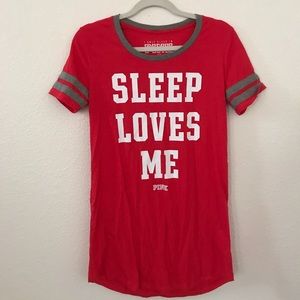 Hot Pink/Red PINK Brand Sleepwear